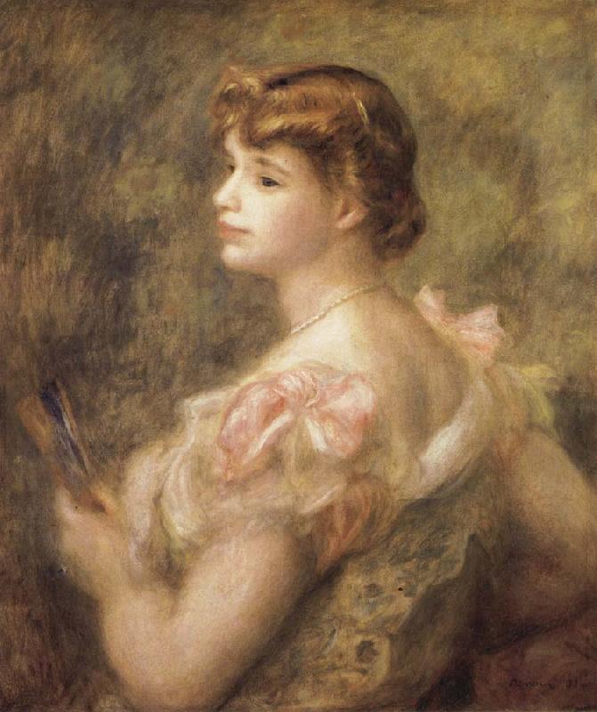 Pierre Renoir Madame Charles Fray Sweden oil painting art